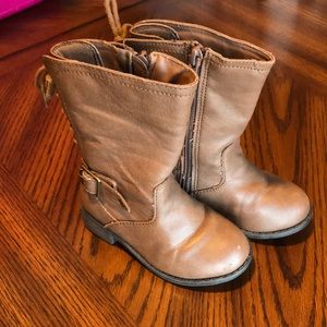 Toddler girl boots